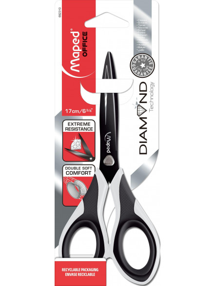 Šķēres MAPED Diamond 17cm Šķēres MAPED Diamond 17cm