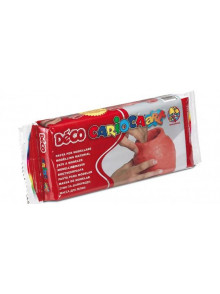 Veidošanas masa CARIOCA DECO terakota 500g