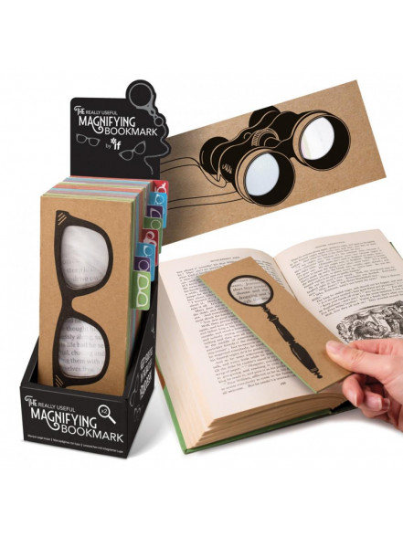 Grāmatzīme - The Really Useful Magnifying Bookmark - the Optometrists
