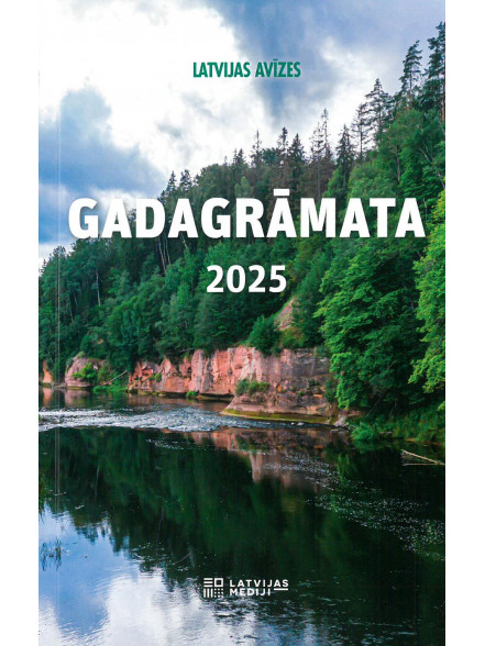 Latvijas Avīzes gadagrāmata 2025