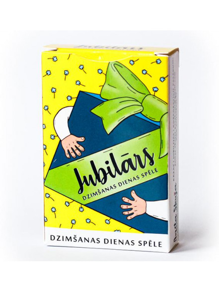 Dzimšanas dienas spēle Jubilārs