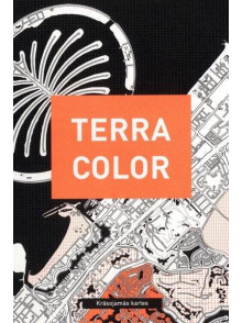 Terra color. Krāsojamās kartes