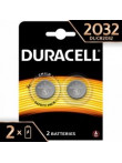Baterija CR2032 Duracell 2BB, 2 gab.
