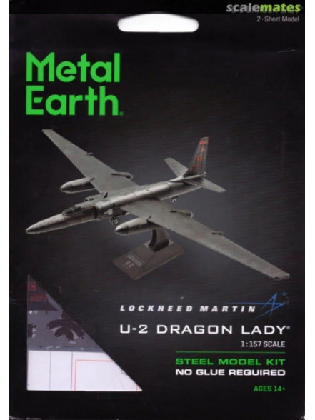 Metal Earth - U-2 Dragon Lady Metal Earth - U-2 Dragon Lady