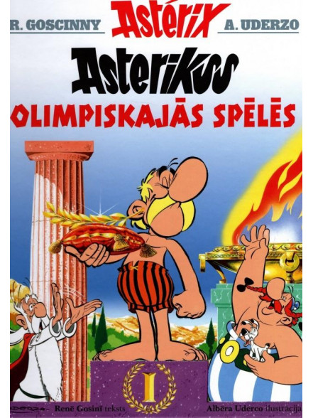 Asterikss olimpiskajās spēlēs