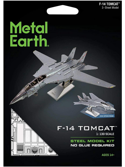 Metal Earth - F-14 Tomcat Metal Earth - F-14 Tomcat