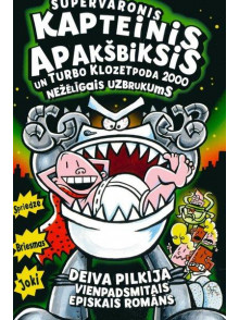 Supervaronis Kapteinis Apakšbiksis XI un Turbo
