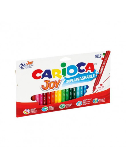 Flomasteri 24.krāsas Joy CARIOCA