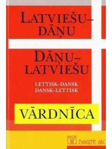 Latviešu-dāņu, dāņu-latviešu vārdnīca