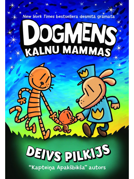 Dogmens. 10  Kalnu mammas