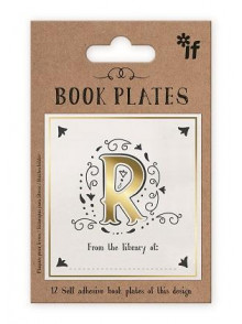Uzlīmes - Letter Book Plates - R