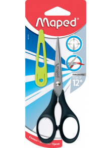 Šķēres MAPED Precise blist.13  mm,asmeņu aizsargs Šķēres MAPED Precise blist.13  mm,asmeņu aizsargs