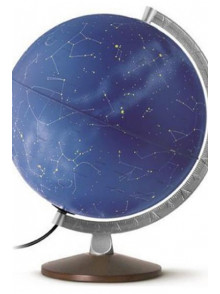 Globuss Stellare Plus 30cm ar koka kāju