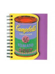 Klade - Andy Warhol Soup Can, 120 lpp, baltas un līniju