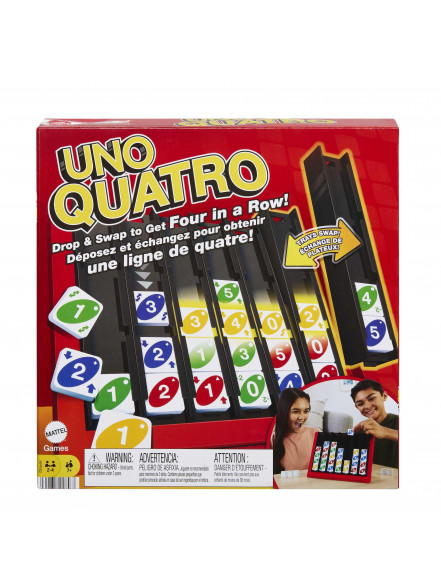 Spēle UNO Quatro   