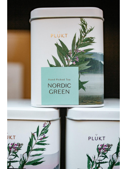 Tēja Nordic Green, bio, 25 bio tējas maisiņi