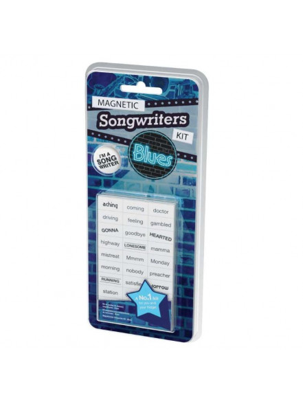 Magnētu komplekts - Magnetic Songwriters Kit - Blues