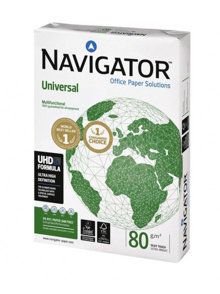 Papīrs Navigators Univ. A3 80g