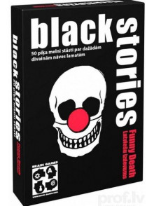 Black Stories Funny Death LV ISBN