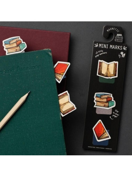 Grāmatzīme Magnetic Mini Marks by IF - Books