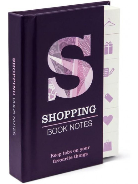 Līmlapiņu komplekts - Book Notes: Shopping