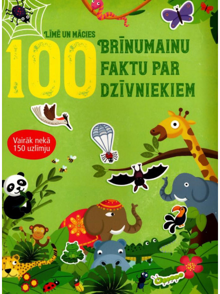 100 brīnumainu faktu par dzīvniekiem