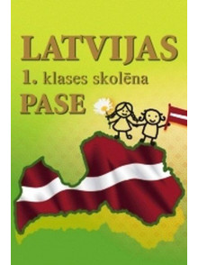 Pase. Latvijas 1. klases skolēna pase