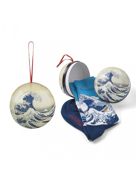 Zeķes bumbā Katsushika Hokusai Katsushika Hokusai - Great Wave Blue, izm.36-40, zilas Zeķes bumbā Katsushika Hokusai Katsushika Hokusai - Great Wave Blue, izm.36-40, zilas