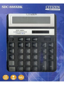 Kalkulātors SDC-888XBK