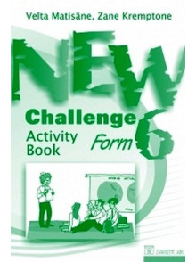 Challenge F-6 New Activity Book