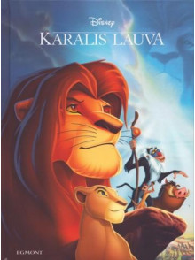 Karalis Lauva. Disney