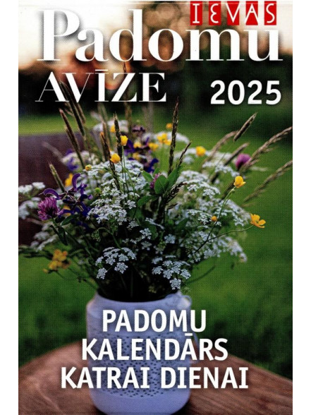 K/2025 Padomu kalendārs katrai dienai. Noplēšamais