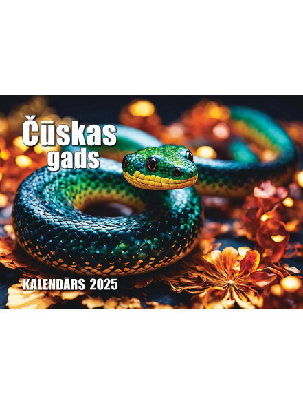 Čūskas gads 2025