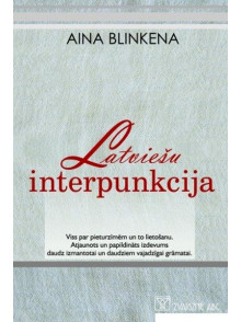 Latviešu interpunkcija