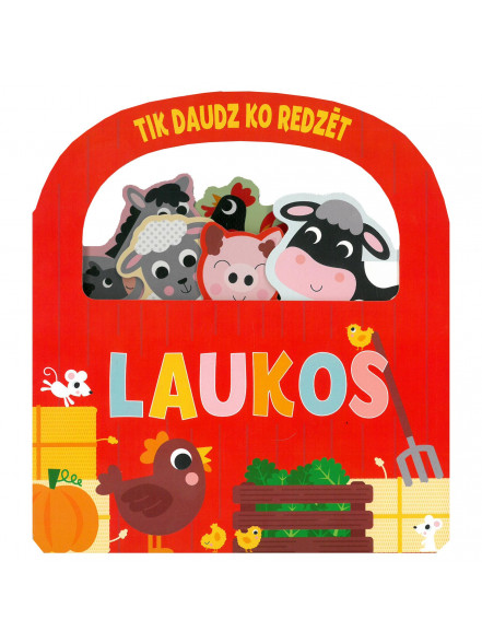 Tik daudz ko redzēt laukos