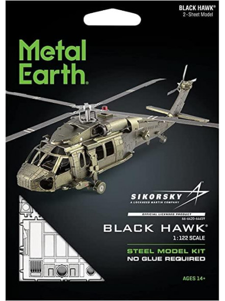Metal Earth - UH-60 Black Hawk Metal Earth - UH-60 Black Hawk