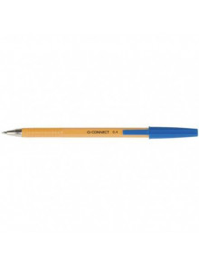 Lodīšu pildspalva Q-CONNECT 0,4mm, zila