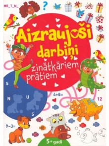 Aizraujoši darbiņi zinātkāriem prātiem (sarkana) 