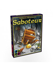 Saboteur. Kāršu spēle (no 8 gadiem)