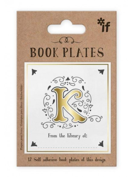 Uzlīmes - Letter Book Plates - K