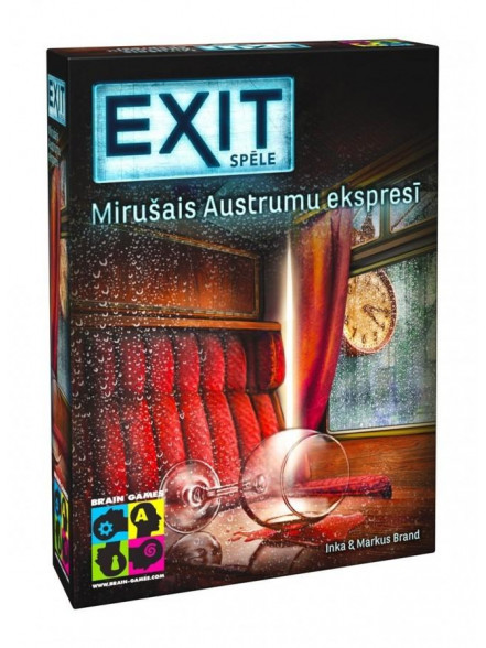 Exit: Dead Man on the Orient Express LV