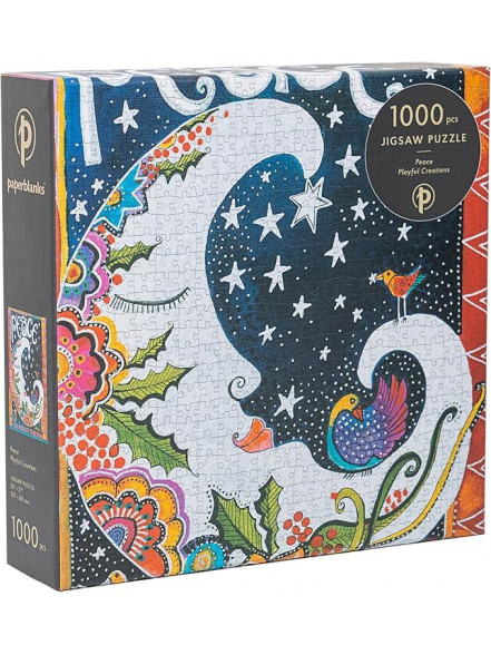 Jigsaw Puzzles Playful Creations, Peace, 1000 PC