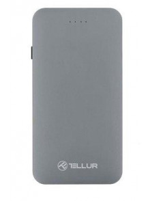 Power bank Tellur Power Bank QC 3.0 Fast Charge, 5000mAh, 3in1 gray