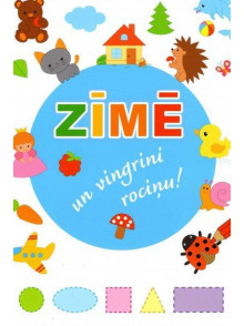 Zīmē un vingrini rociņu! Zils riņķis