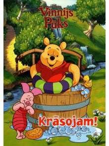 Vinnijs Pūks. Krāsojam! Disney