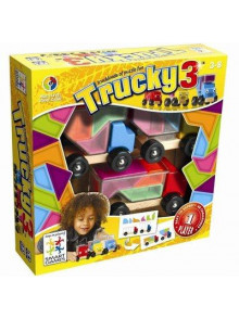 Galda spēle Trucky 3