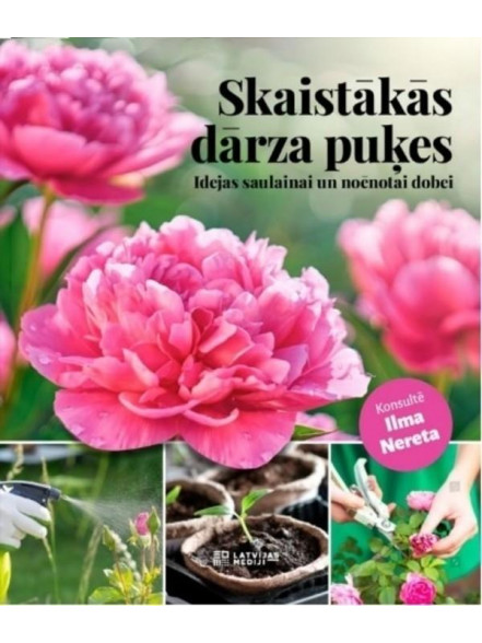 Skaistākās dārza puķes