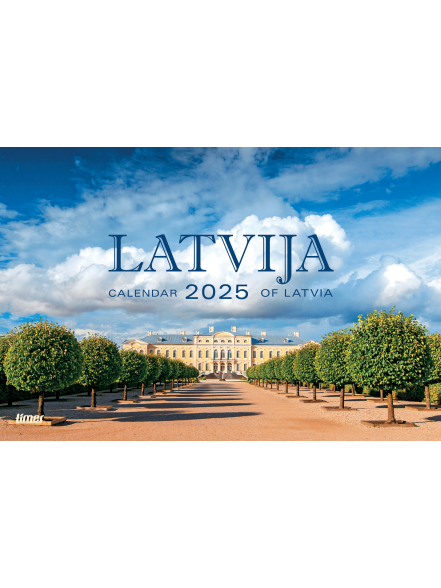 K/2025 Galda kalendārs Latvija