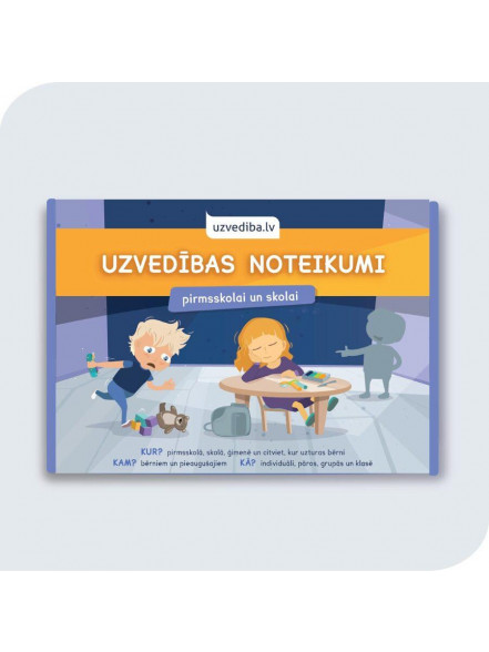 Uzvedības noteikumi pirmsskolai un skolai Uzvedības noteikumi pirmsskolai un skolai
