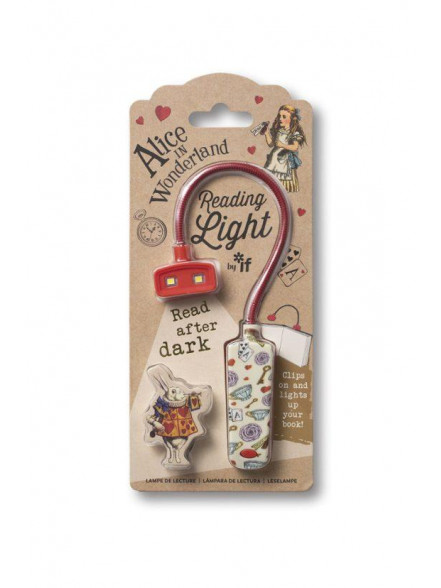 Grāmatu gaisma Book Lover’s Reading Light - Alice